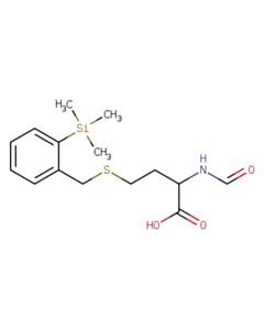 Astatech 2-FORMAMIDO-4-((2-(TRIMETHYLSILYL)BENZYL)THIO)BUTANOIC ACID; 0.25G; Purity 97%; MDL-MFCD30607244